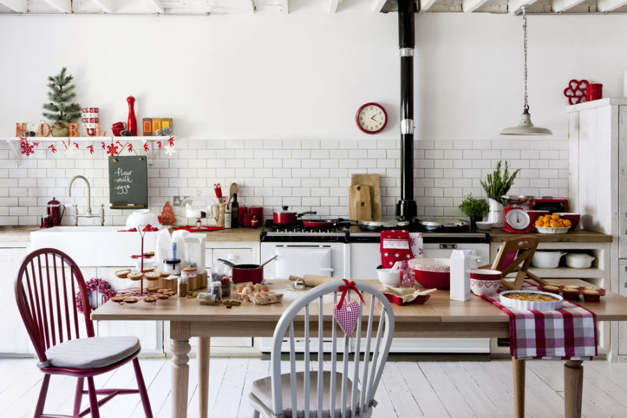 Easy Red Accents For The Kitchen