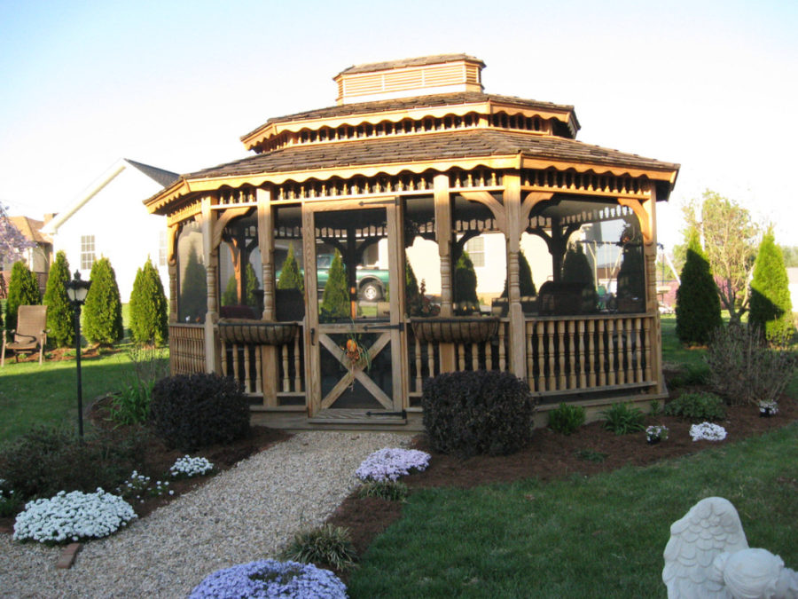 Screened Gazebo