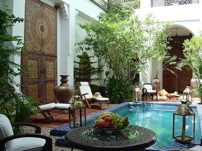 Turn your backyard into an exotic retreat!