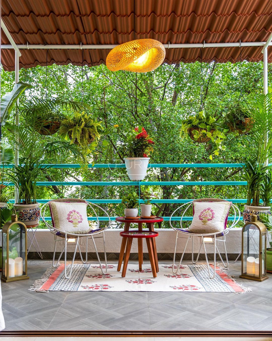 A Botanical Canopy