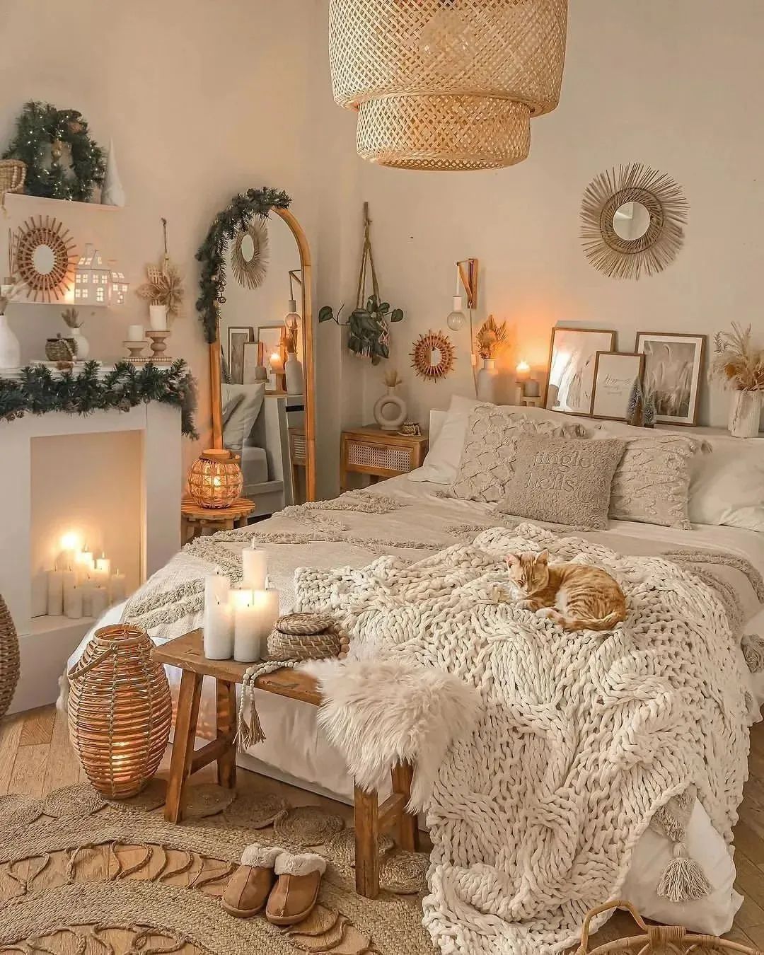 A Cozy Boho Dreamscape