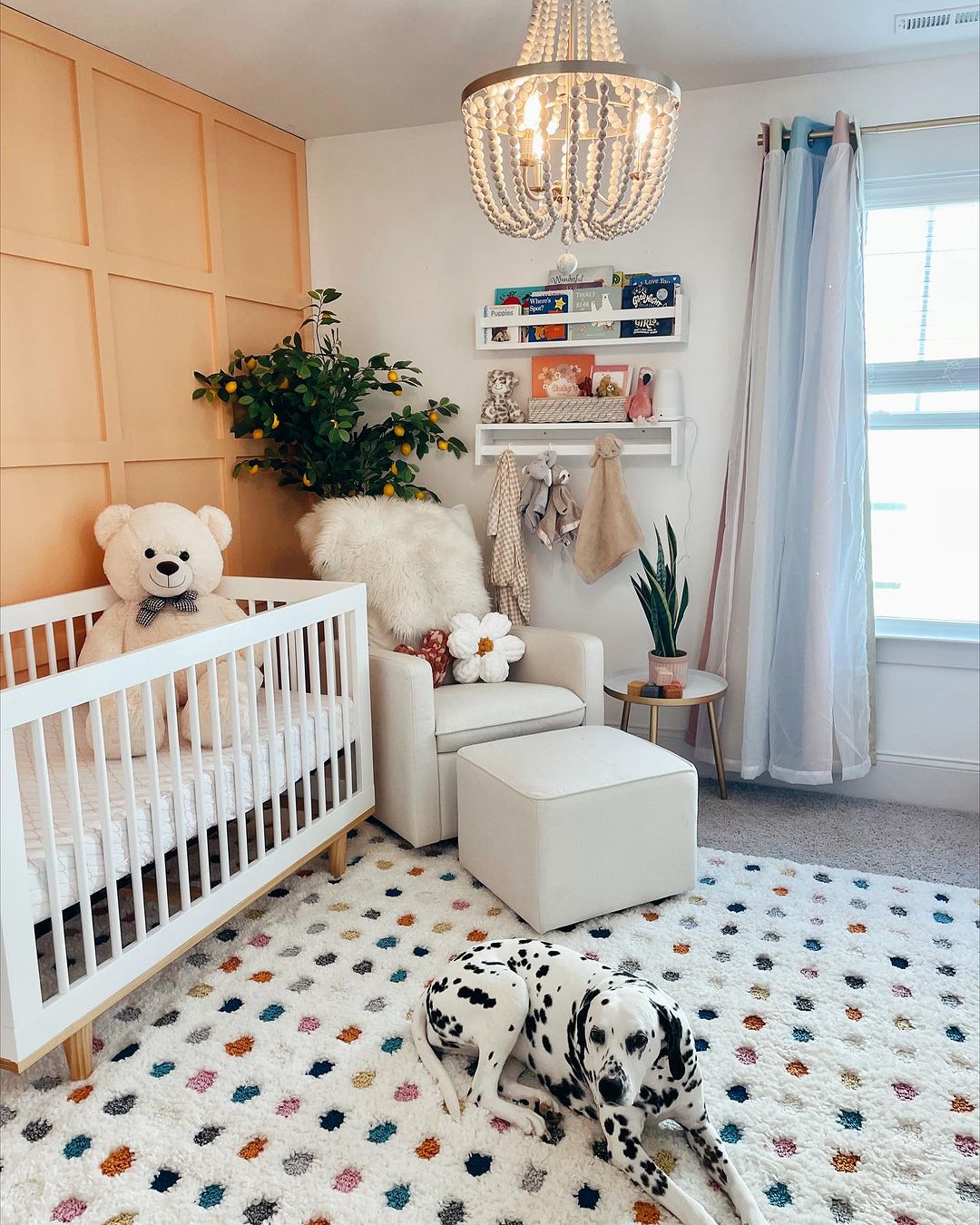 A Cozy Corner with Playful Textures