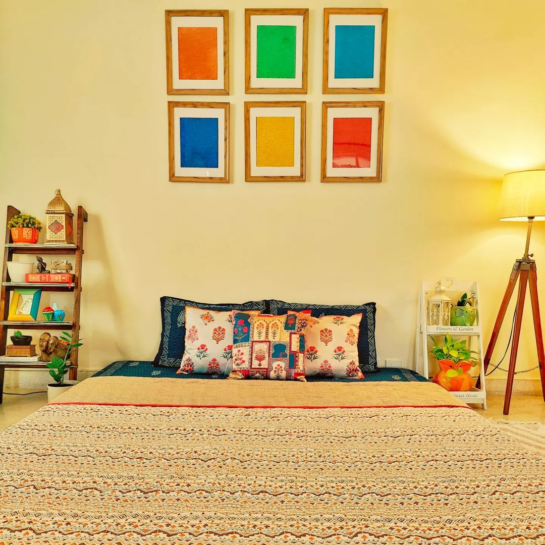 52. Mattress On Floor For A Different Look