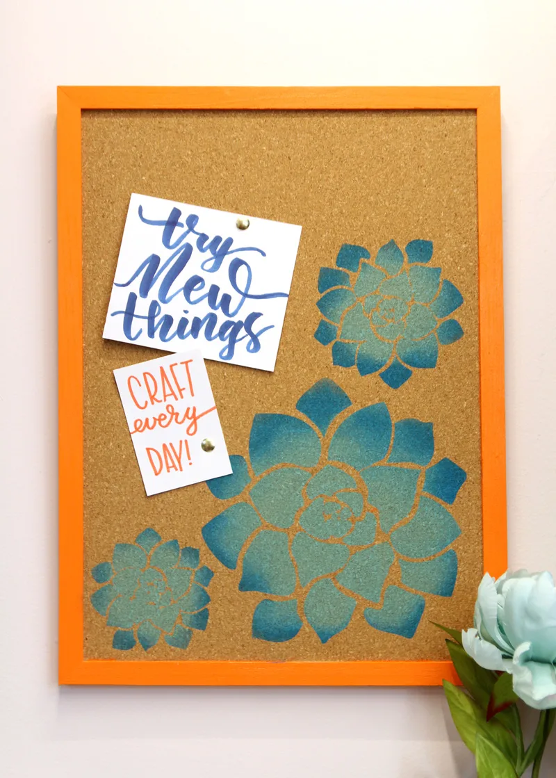A DIY Corkboard Refresh