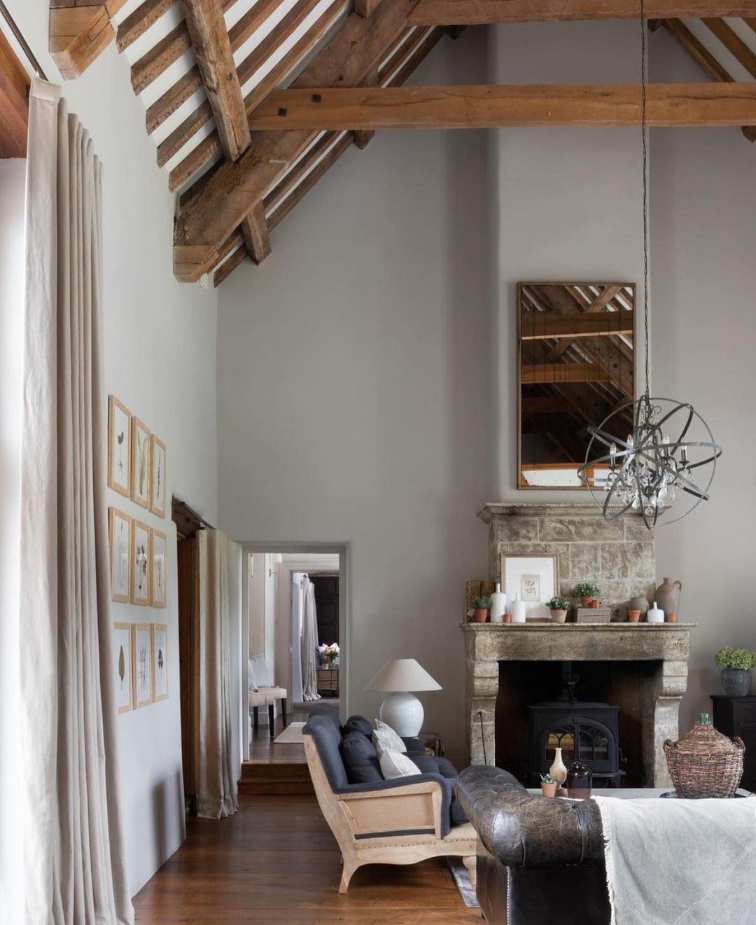 A-Frame Beams for Historical Character