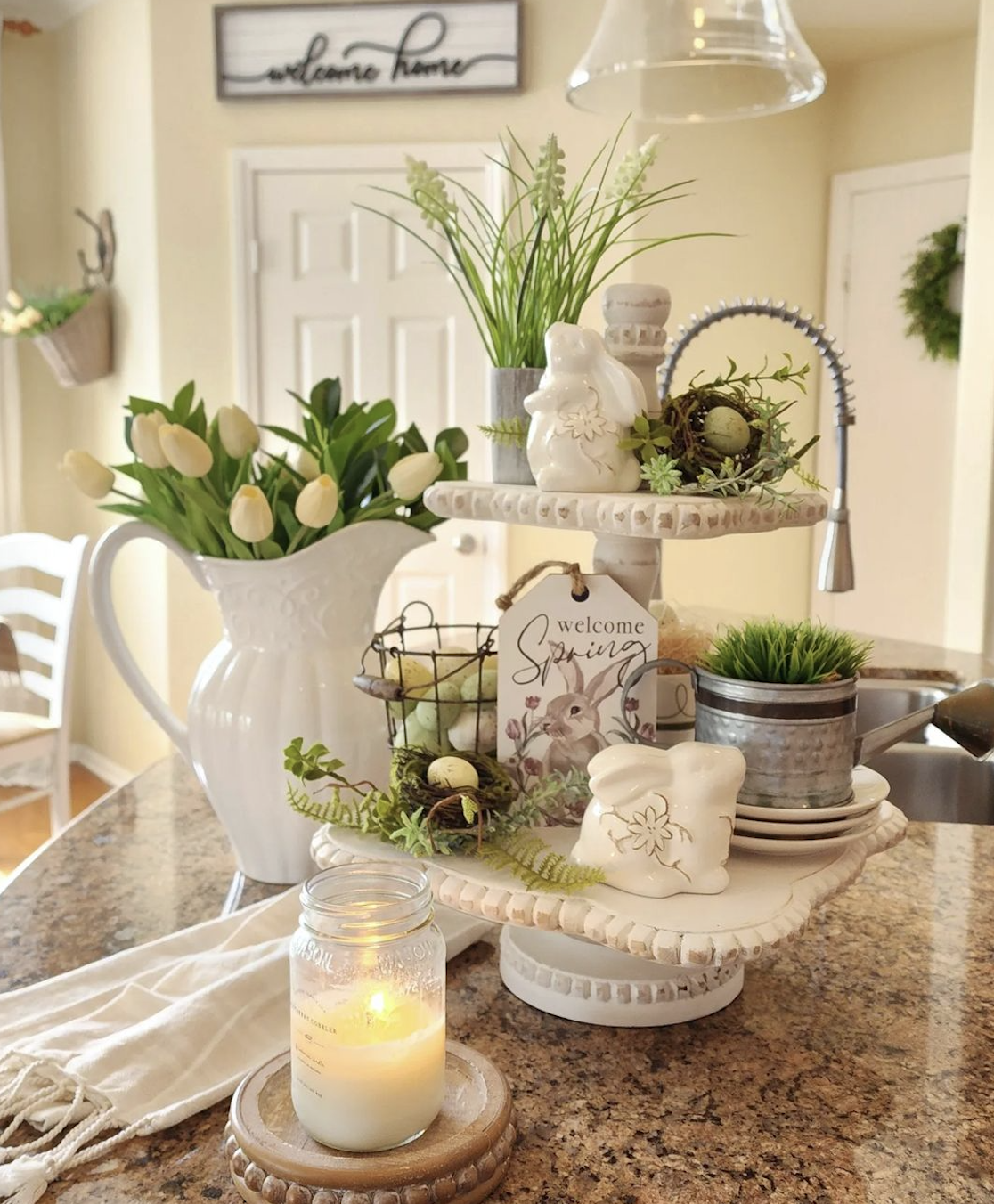 A Gentle Spring Welcome