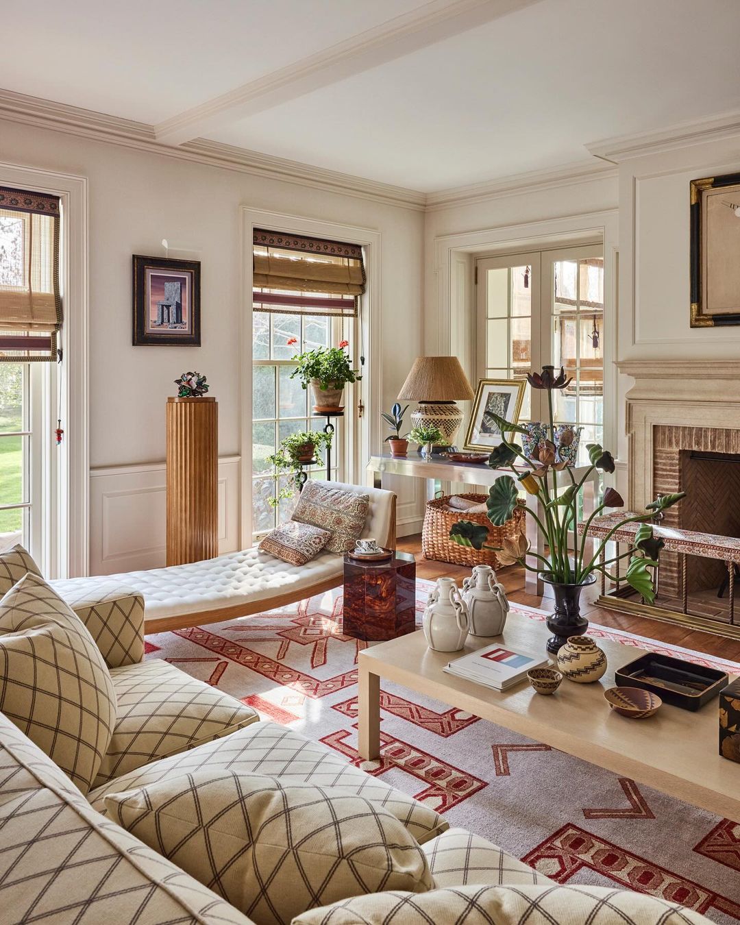 A Homely Classic Hearth