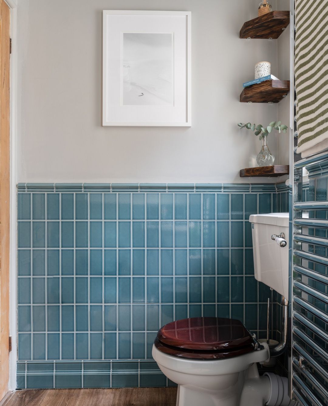 A Rustic Charm Bathroom
