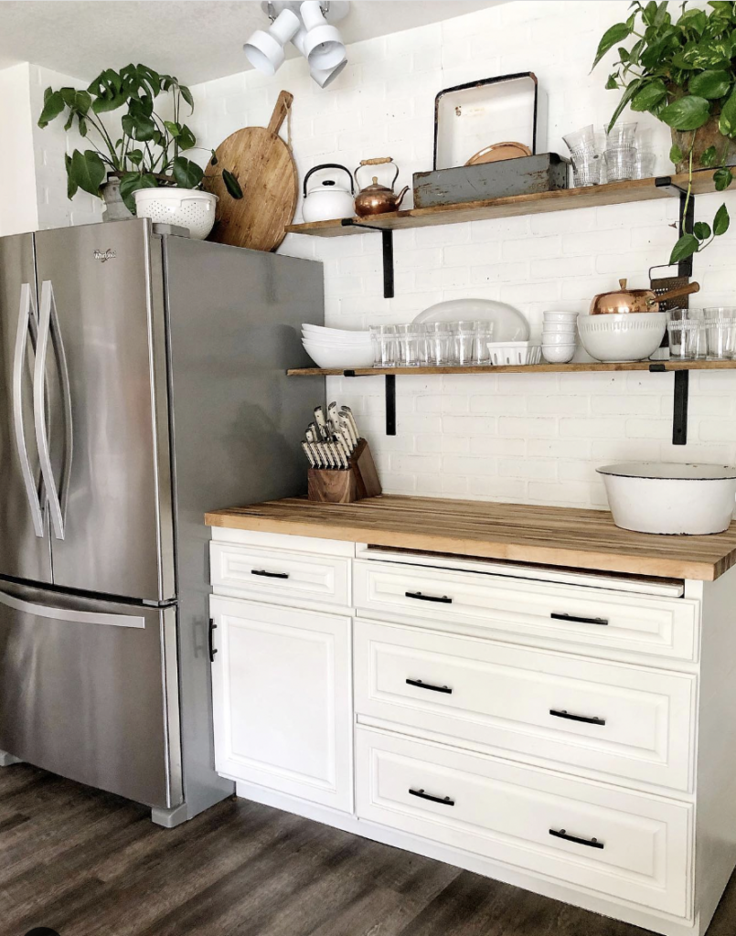 Above-Fridge Planter
