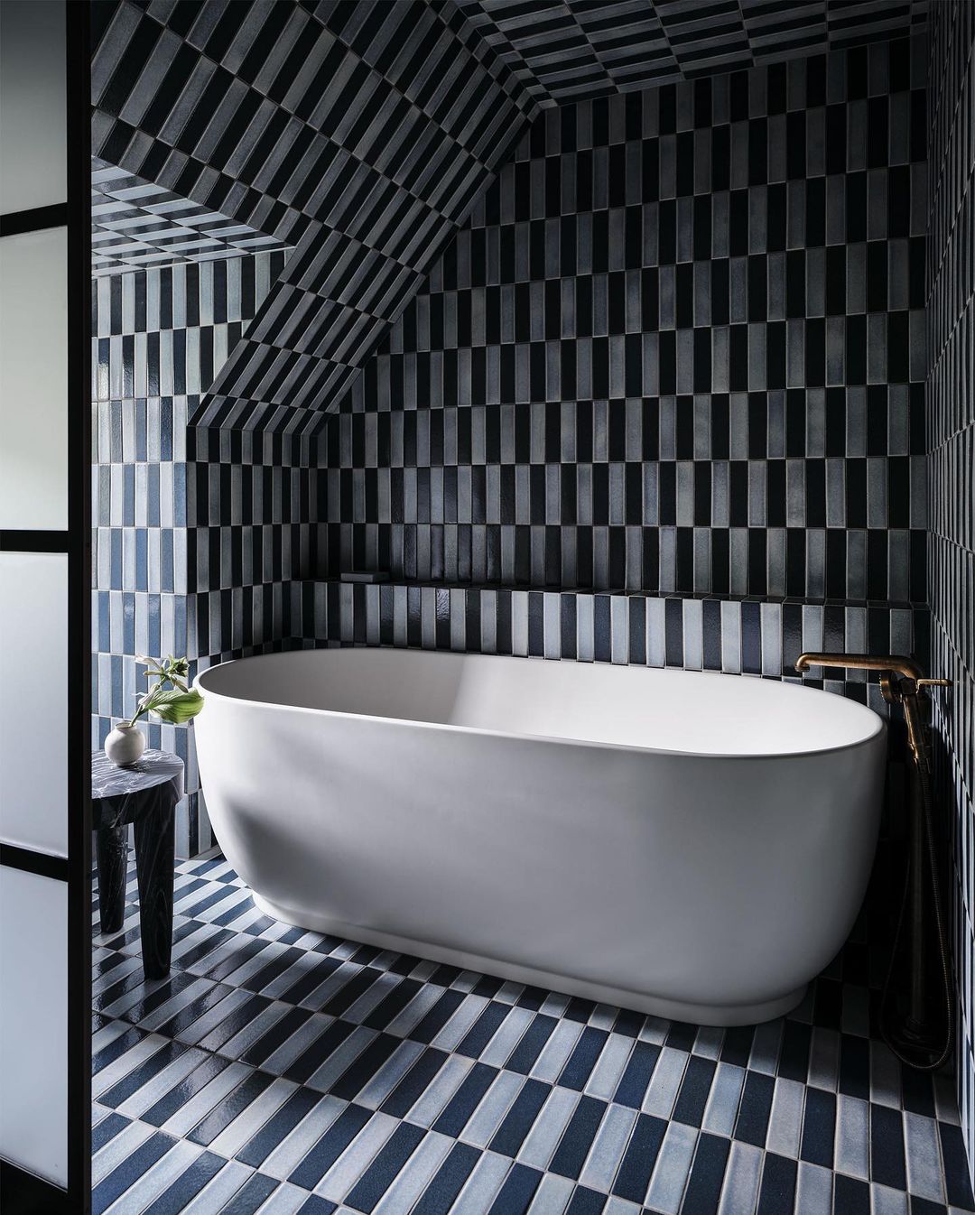 Abstract Monochrome Design