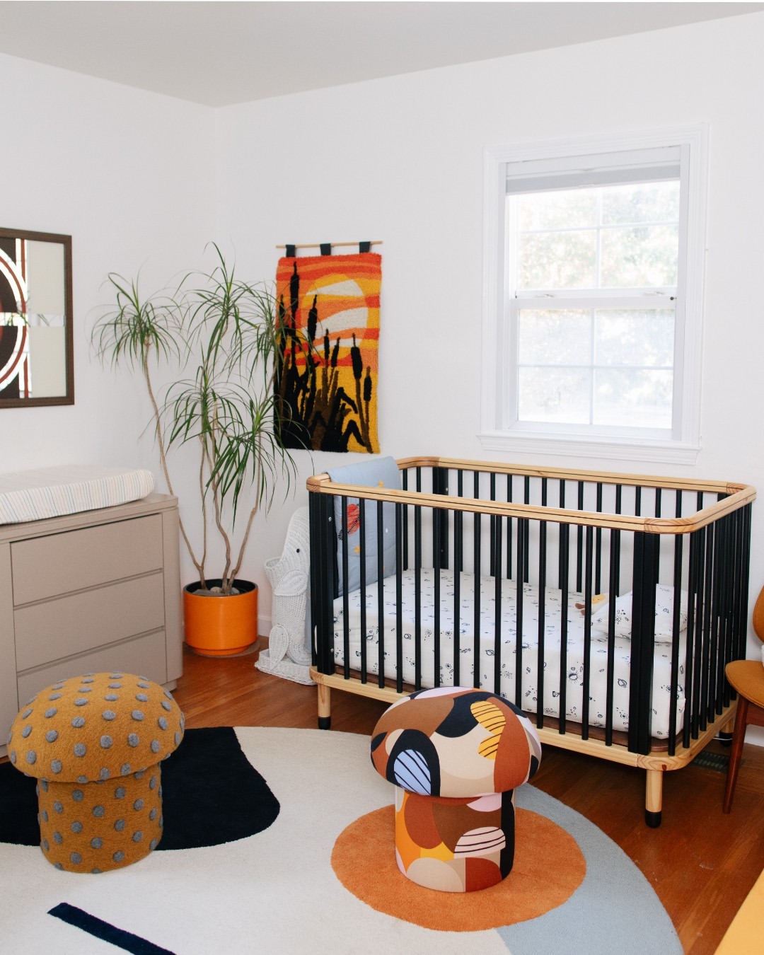 Abstract Safari Nursery