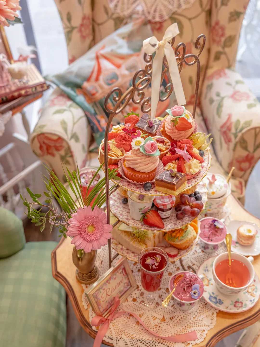 Afternoon Tea Treat Cart