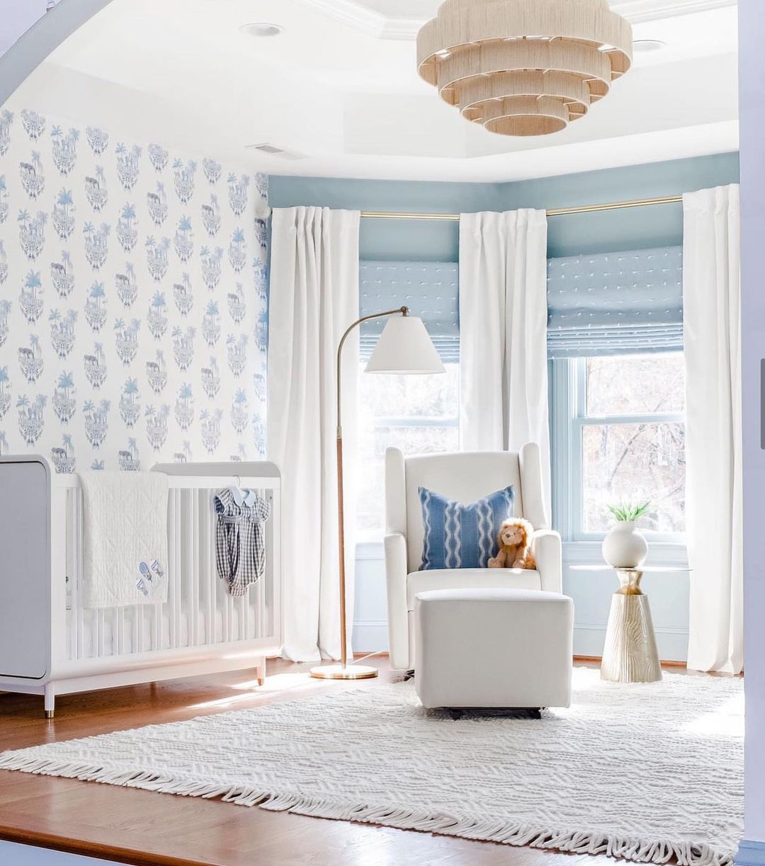 Airy Blue Botanical Nursery