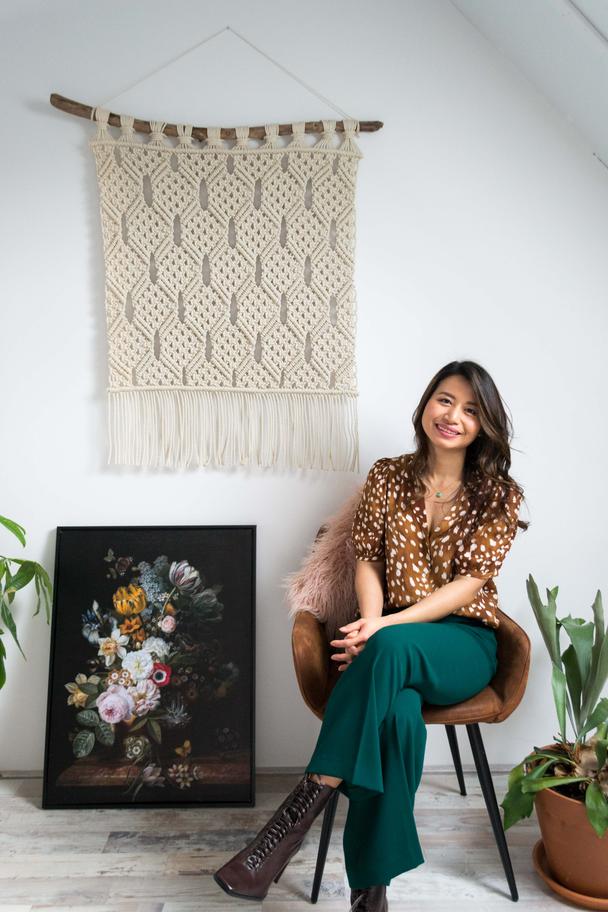 Almaz Macrame Wall Hanging