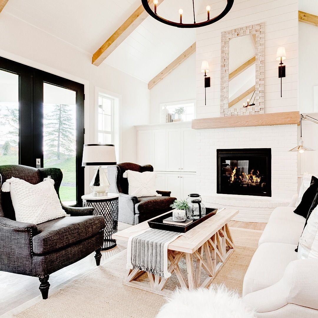 Angled Light-Stained Beams