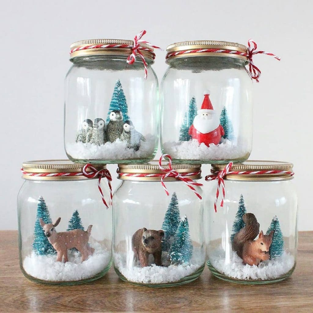 Christmas in a Jar Idea