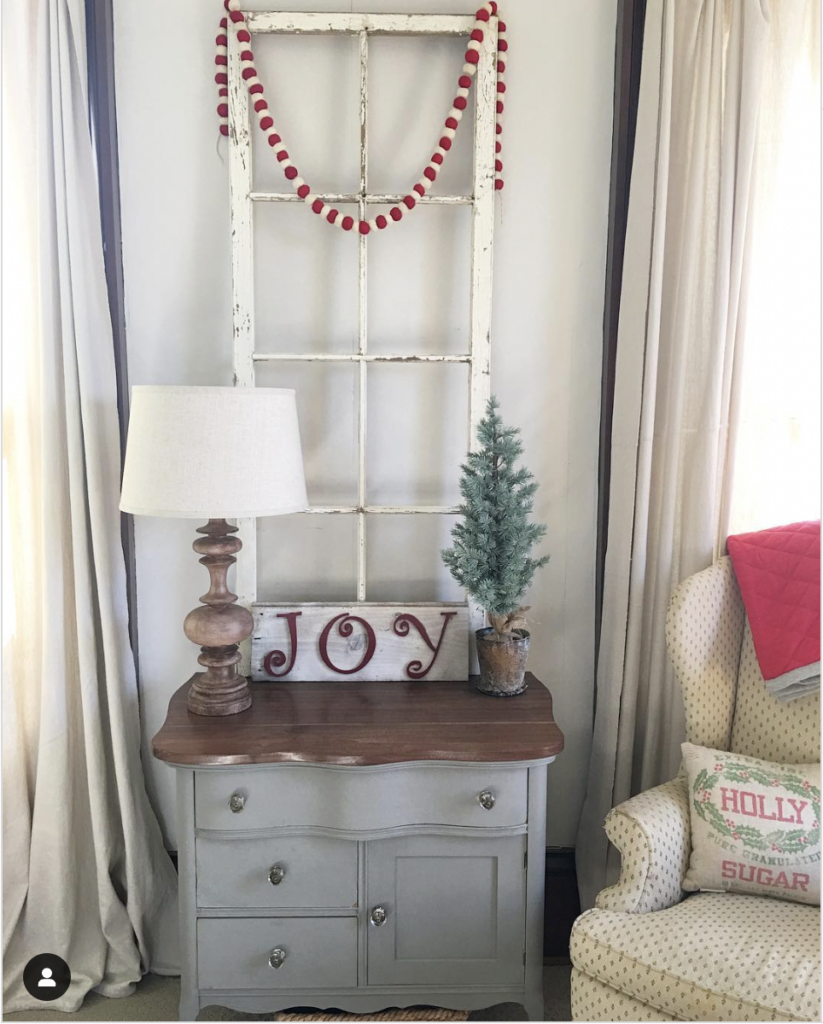 Arched Frame Above a Couch
