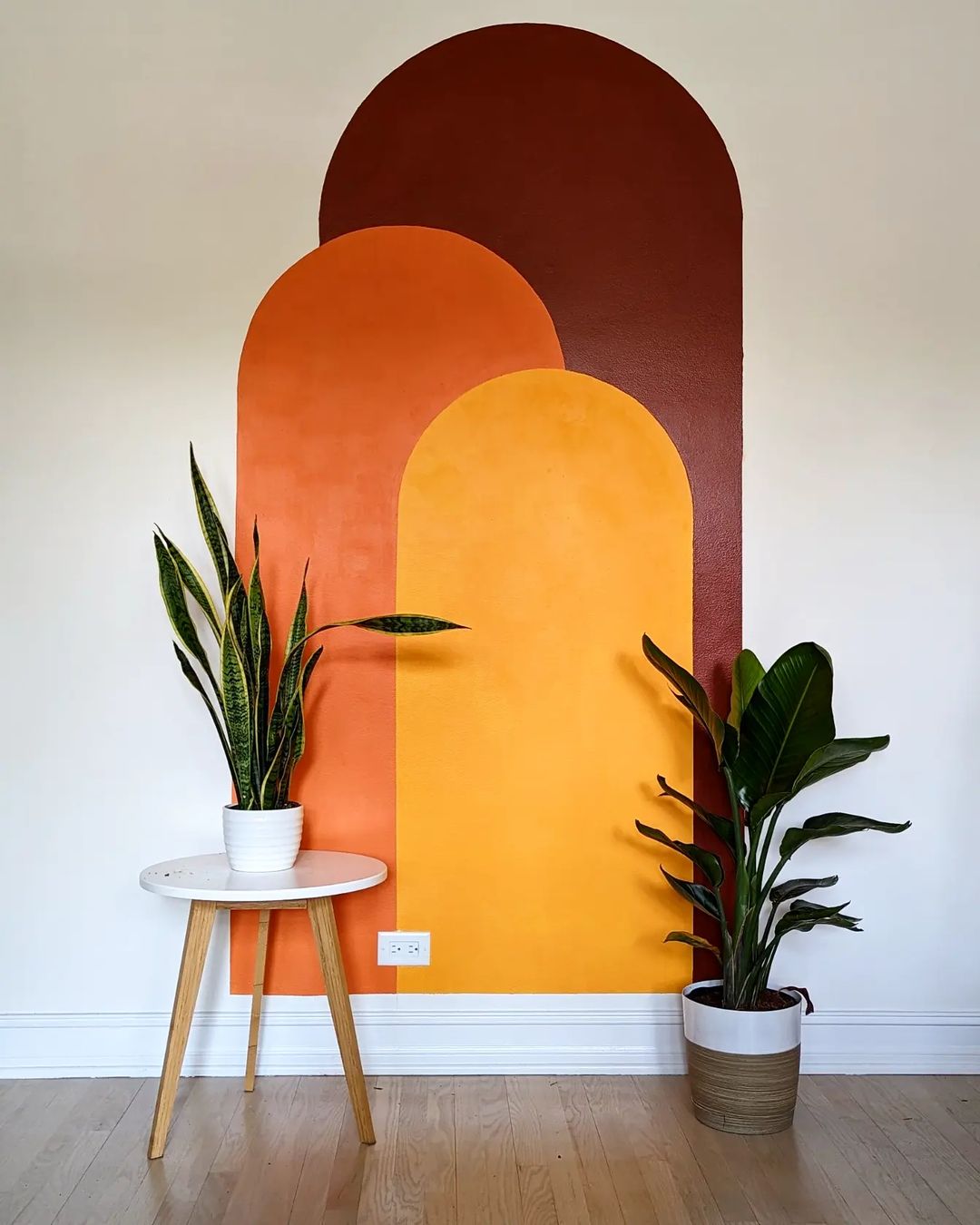 Arched Sunset Glow