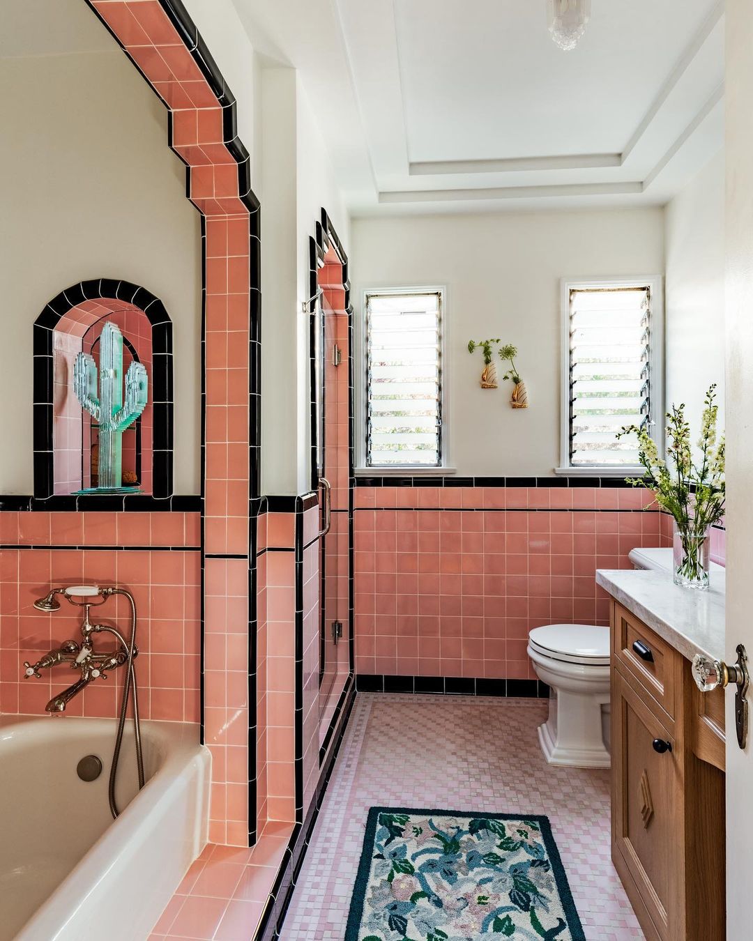 Art Deco Inspiration with Pink Panache