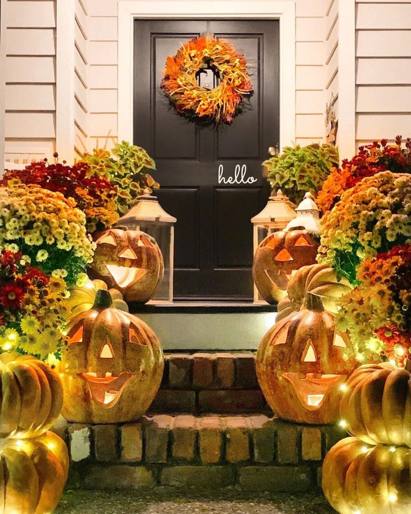 Autumn Jack-o-Lanterns