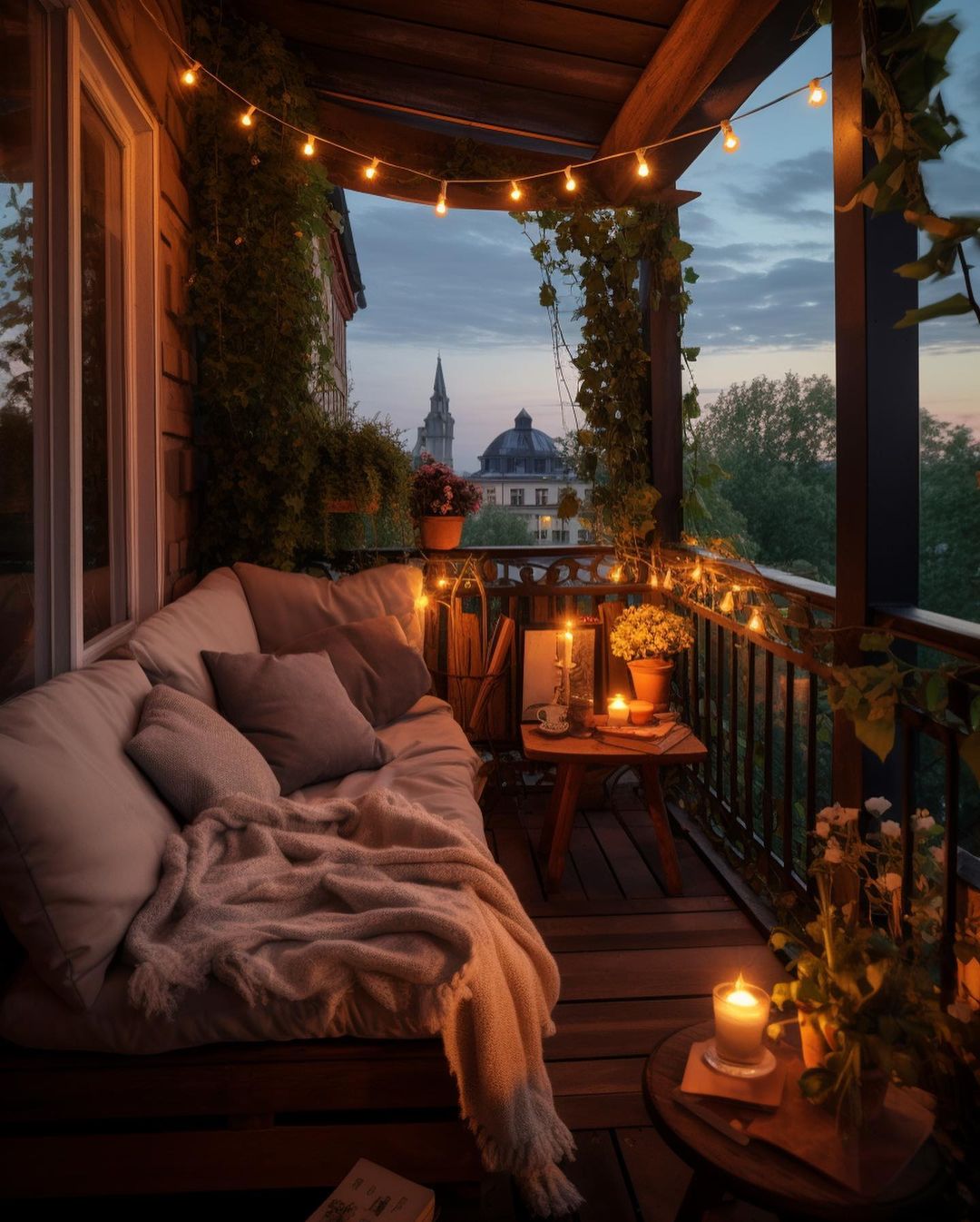 Balcony for an Enchanted Evening