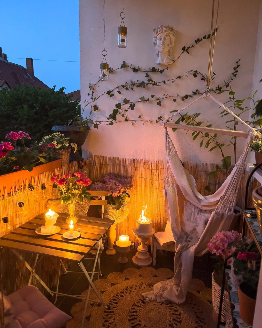 Balcony in Bohemian Twilight
