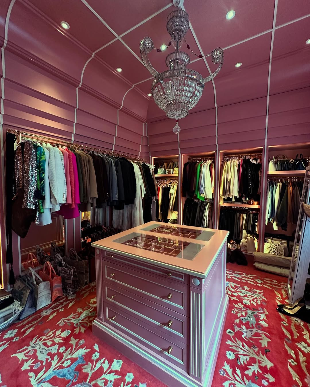 Barbiecore Boutique Closet Display