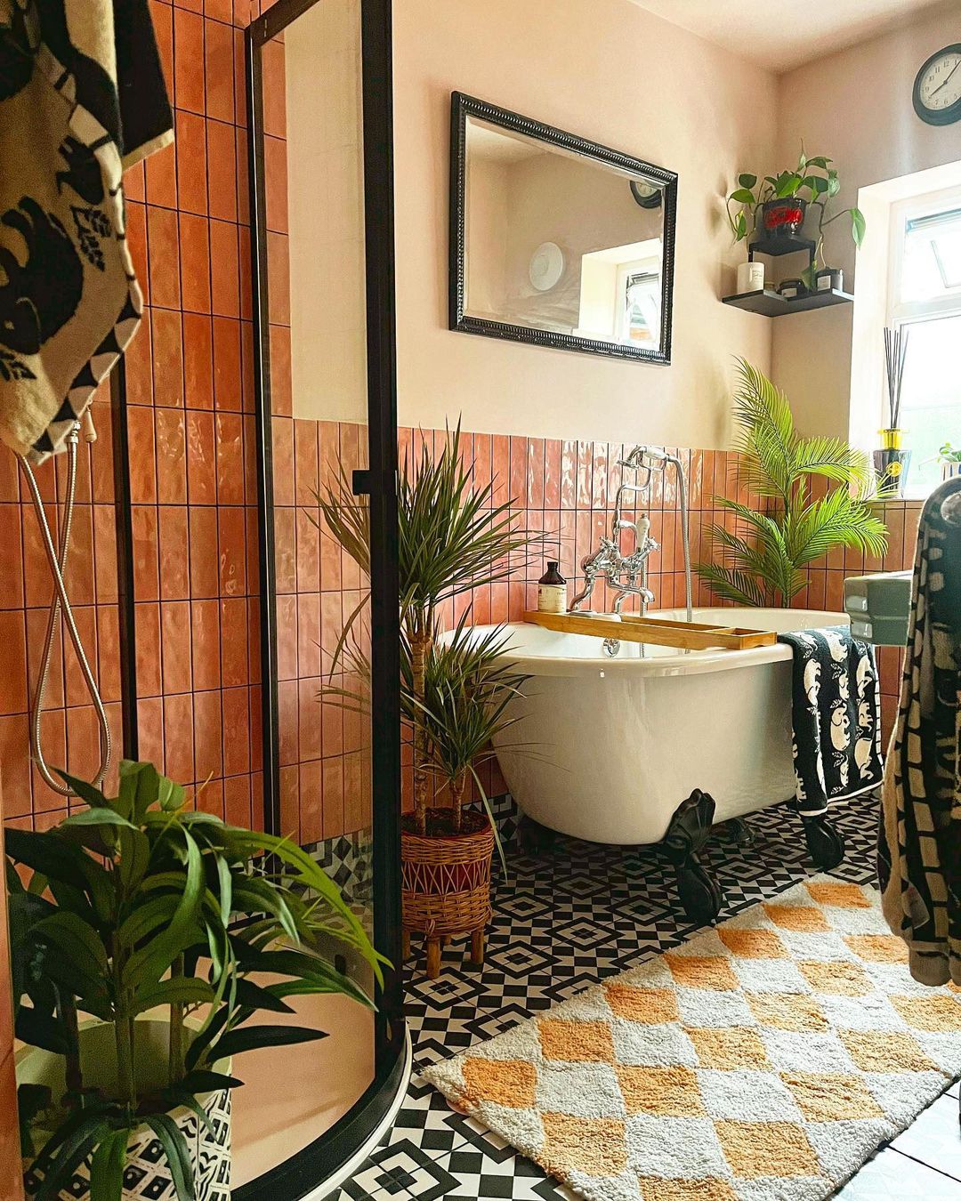 Bathroom Greenery