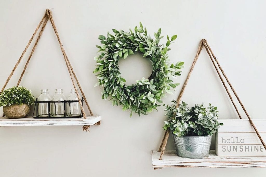 Bathroom Hanging Shelves