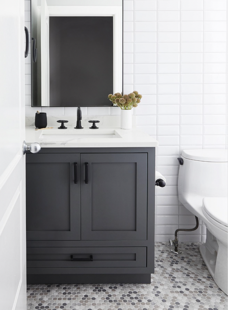 Penny Tile Bathroom Floor Ideas