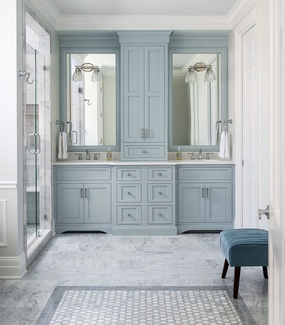 Bathroom Symmetry