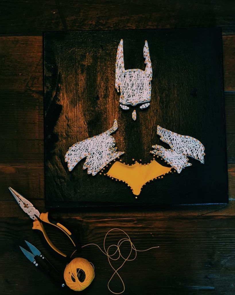 String Art Ideas characters 2