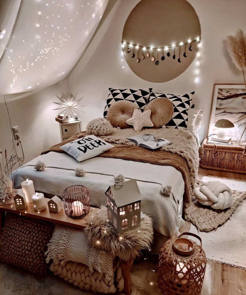 Bedroom Fairy Lights