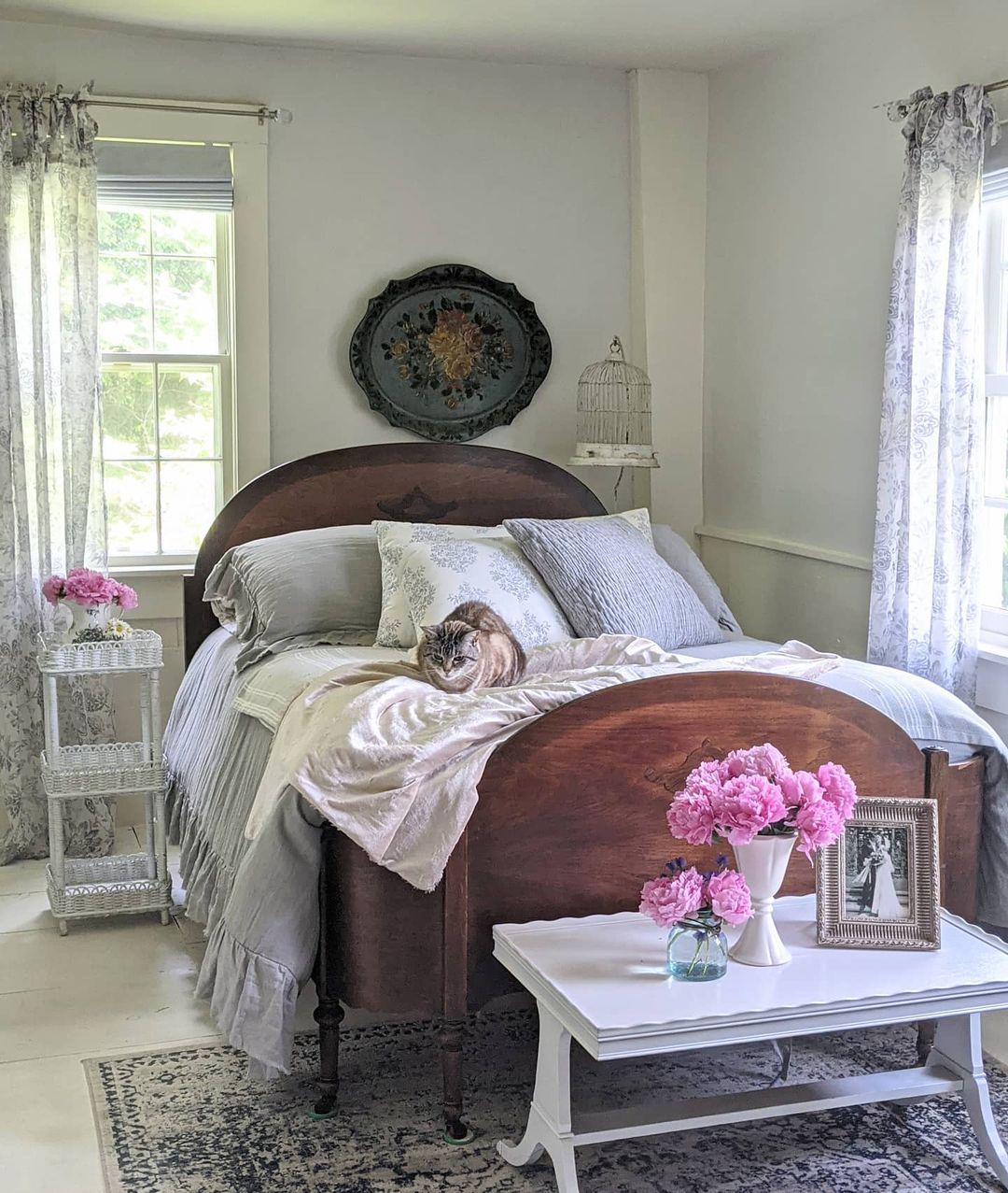 Vintage Bedroom
