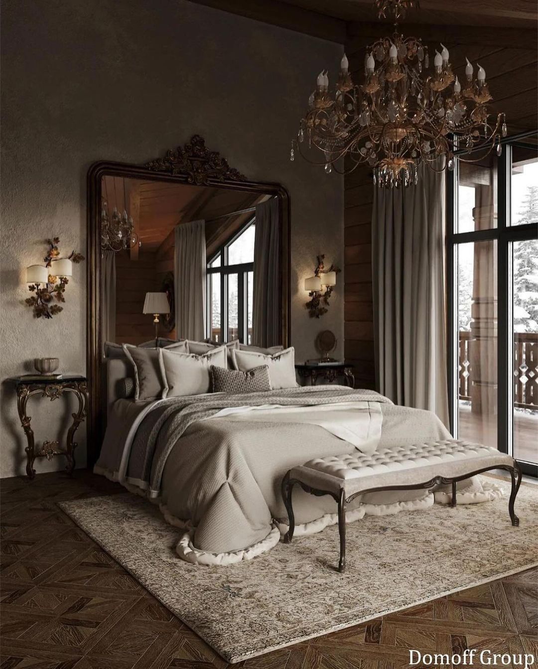 Add a Mirror to Open Up the Space