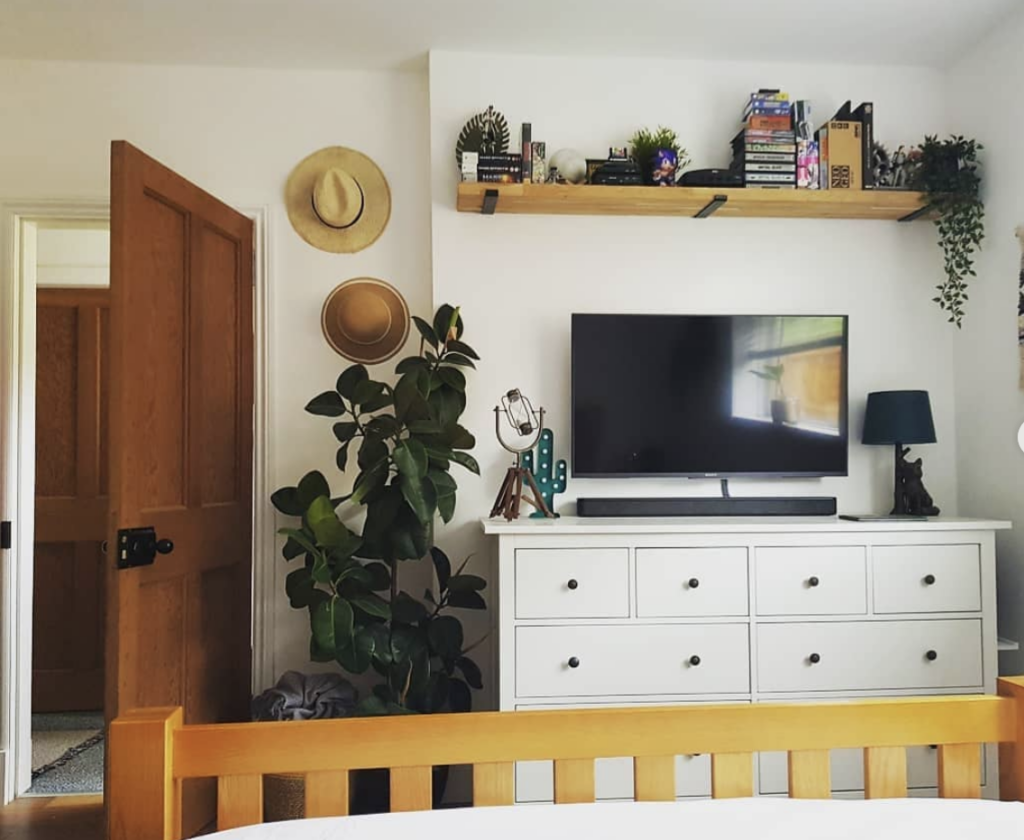 Bedroom TV Design