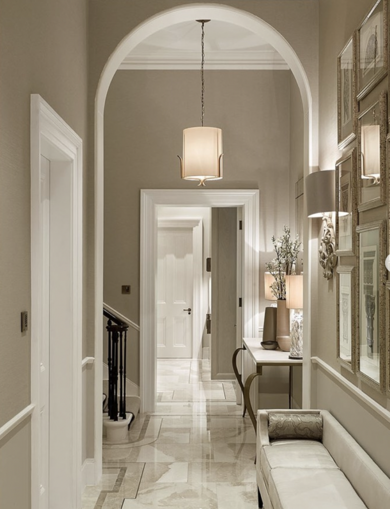 Beige Tile Entryway Flooring
