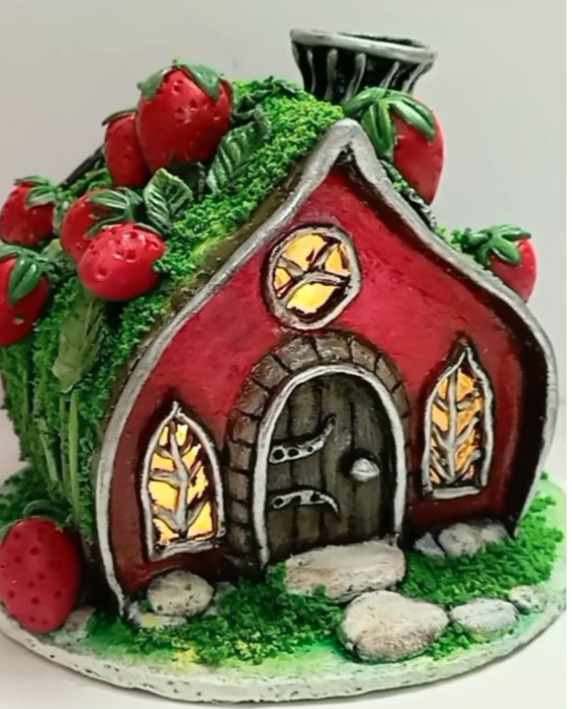 Berry Fairy House