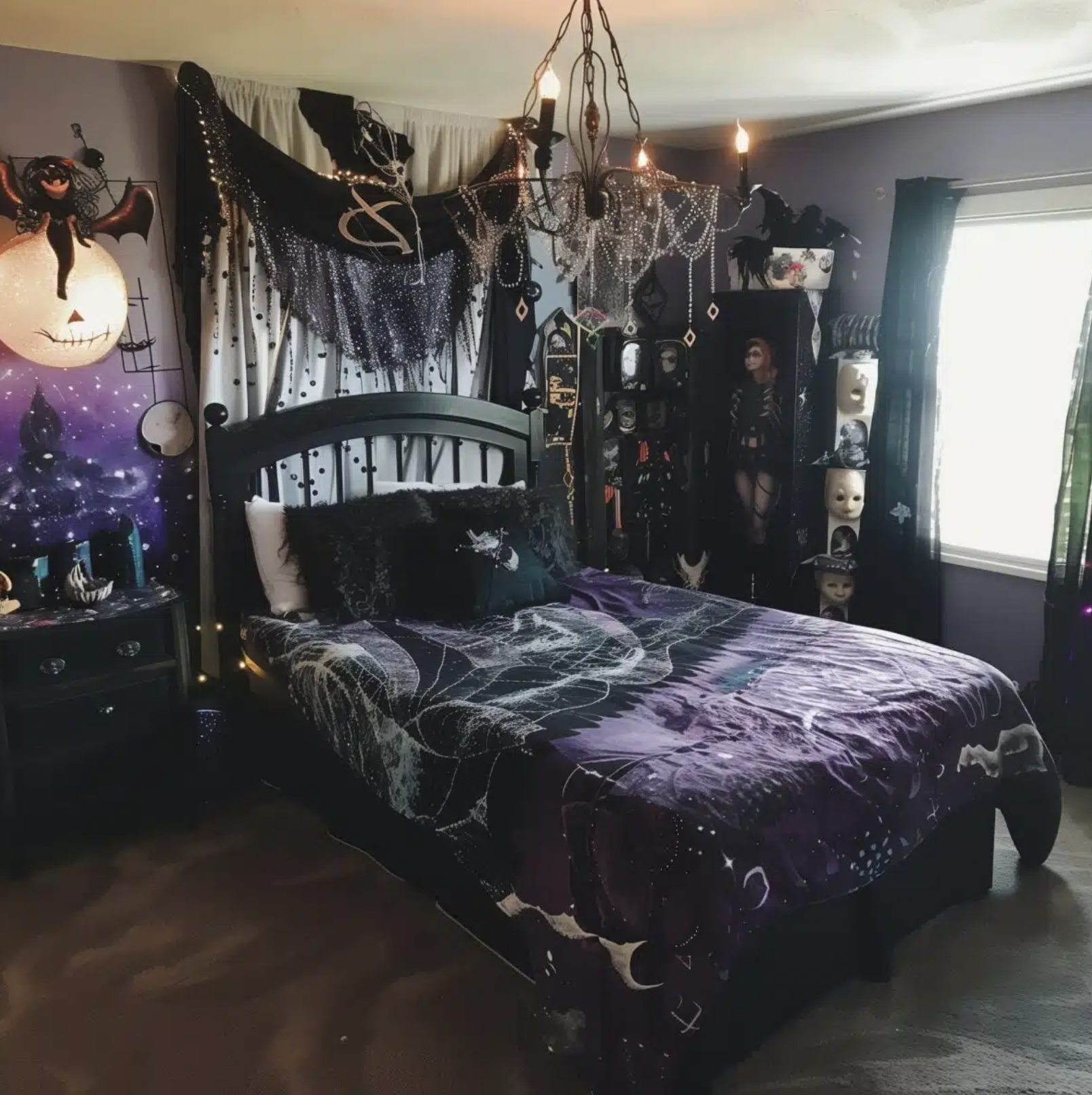 Bewitching Moonlit Chamber
