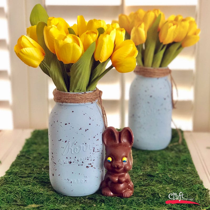 egg-mason-jar crafts