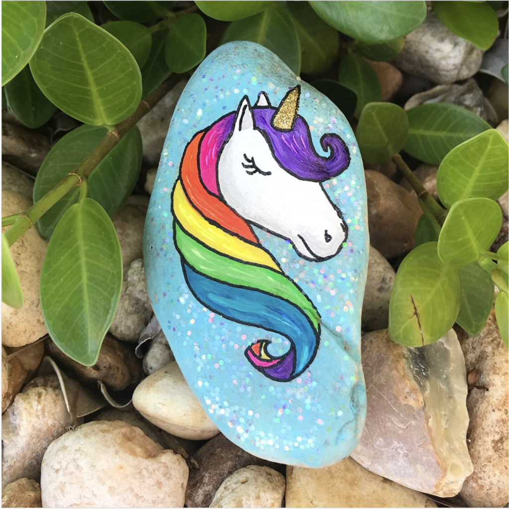 Blissful Unicorn