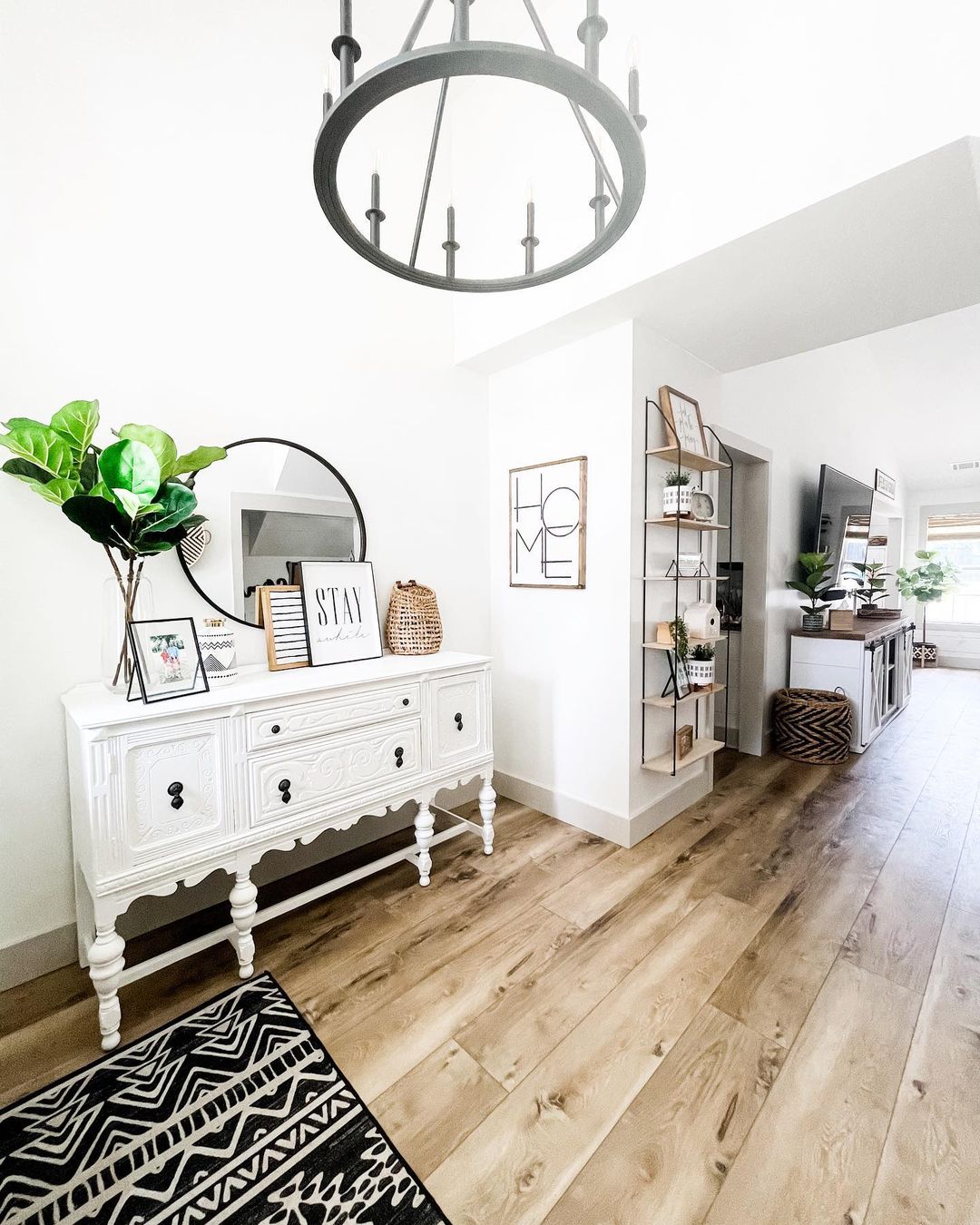 Blonde LVP Flooring