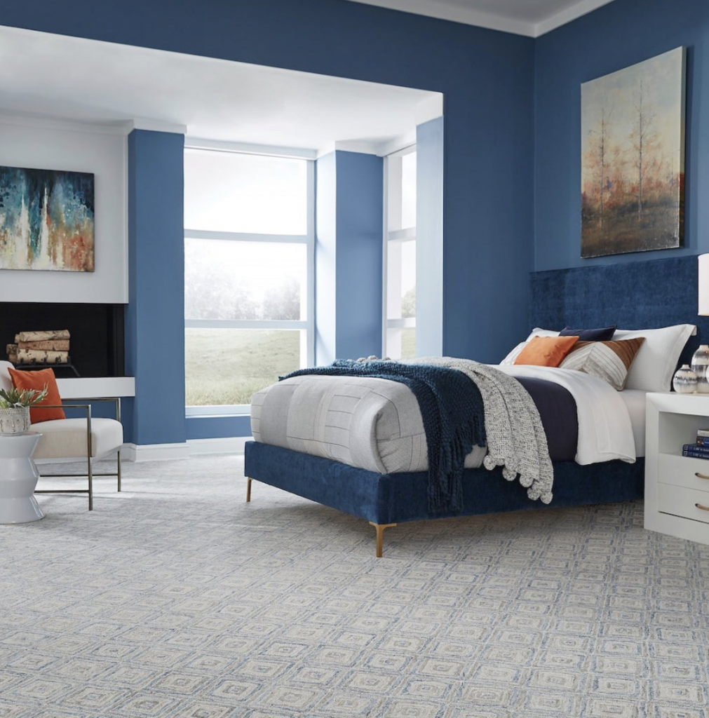 Blue Master Bedroom