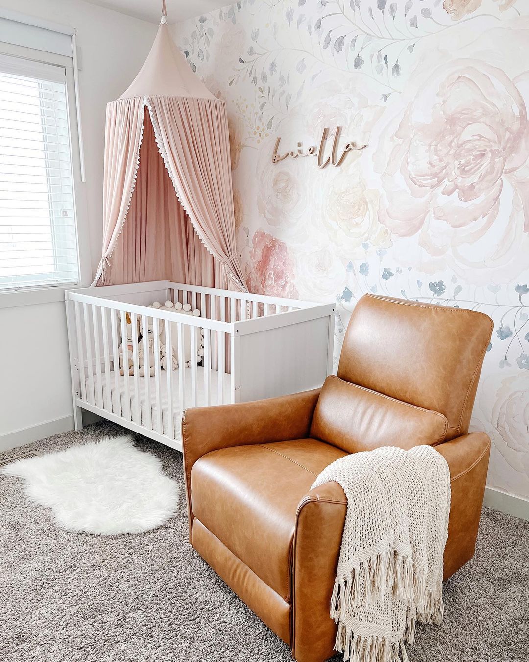 Blush Bloom Floral Nursery