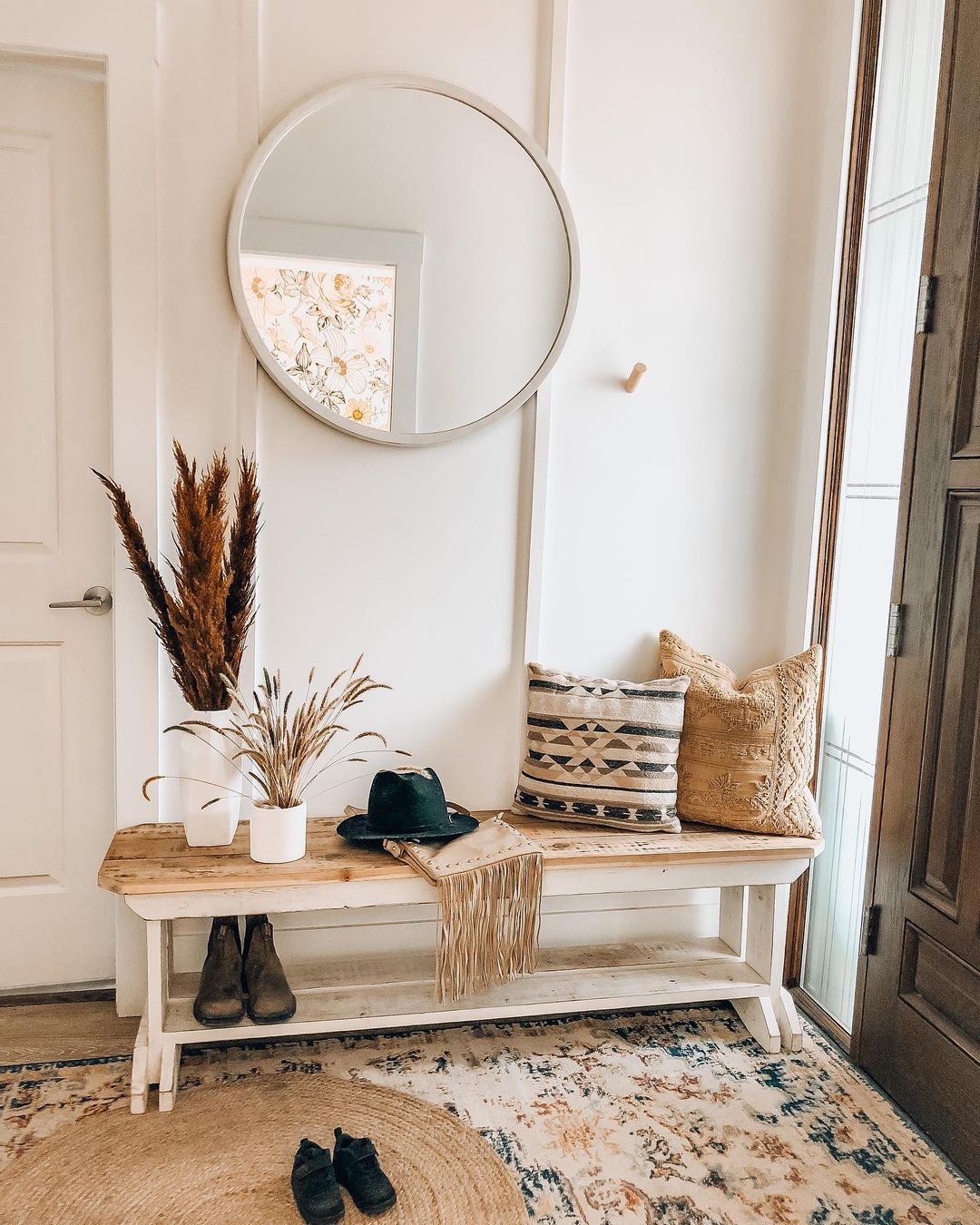 Bohemian Greeting Entryway