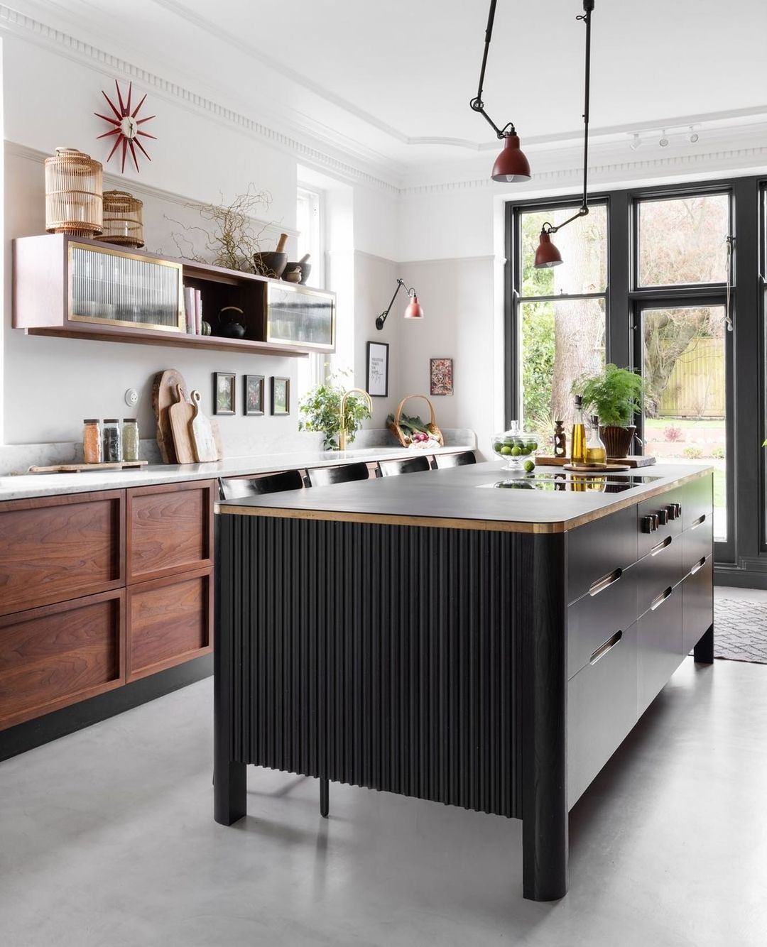 Bohemian Industrial Kitchen Design