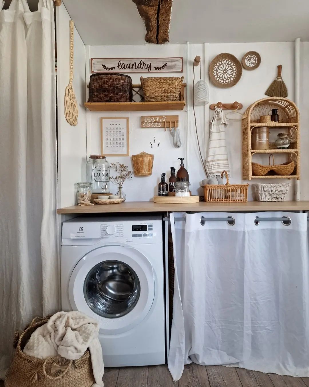 Bohemian Bliss: Natural Textures and Earthy Tones