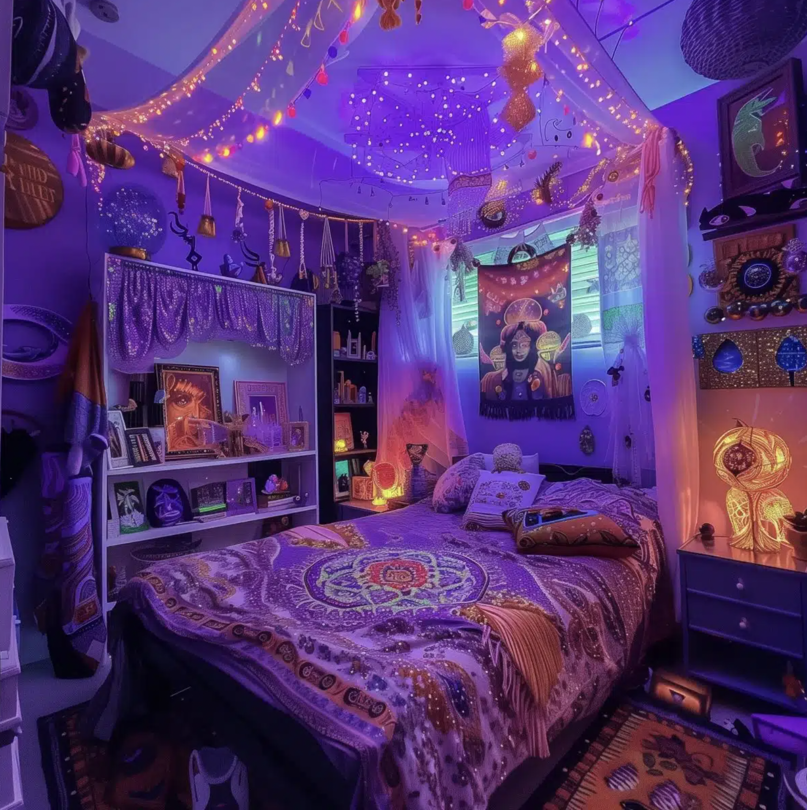 Mystic Bohemian Enclave