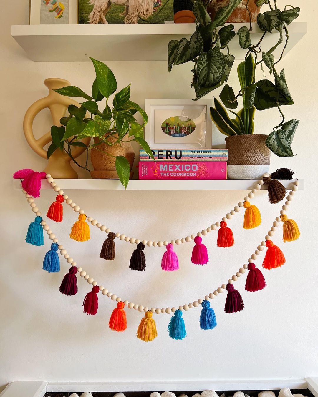 Tassel Garlands For Bohemian Look