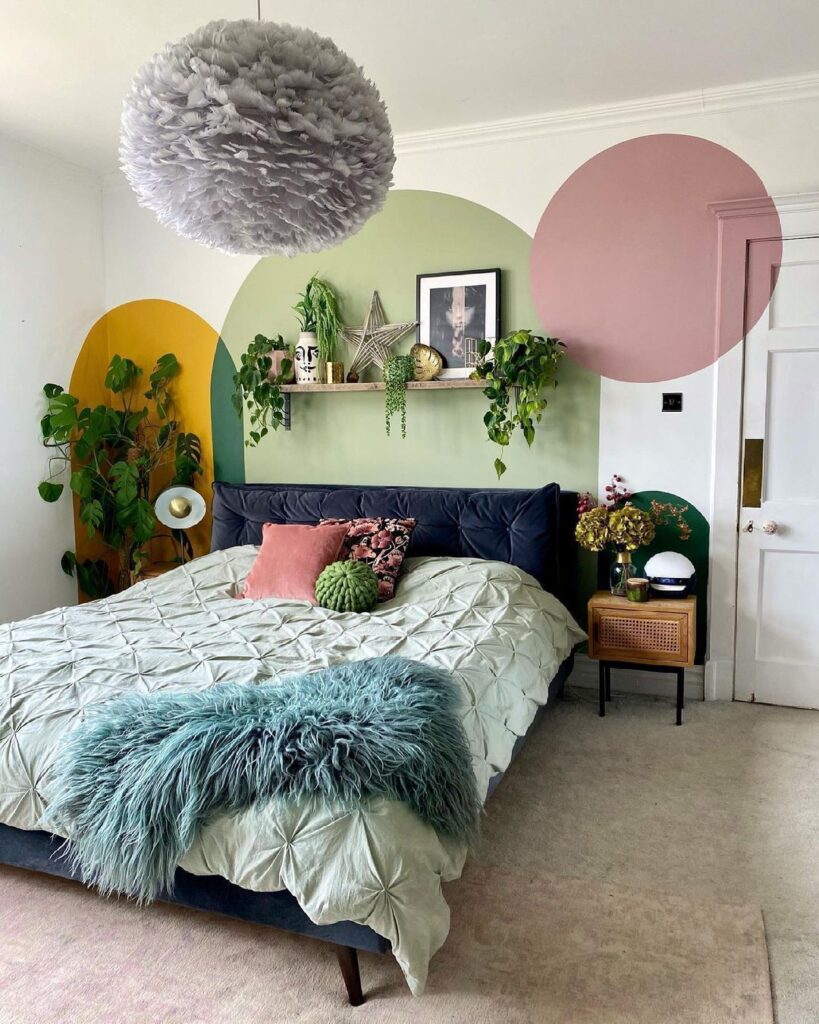 Boho Accent Wall
